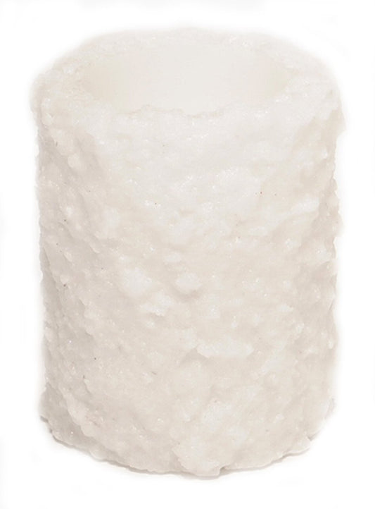 LED Textured Pillar Candle 3X4 - Tampa Home & Garden Store