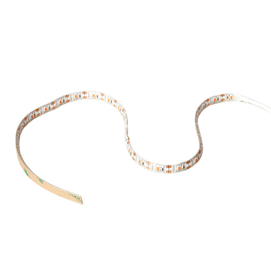 LED flexible grow light strip by Rooted Treasures Farms, white ribbon with orange LED chips on Tampa Home & Garden Store