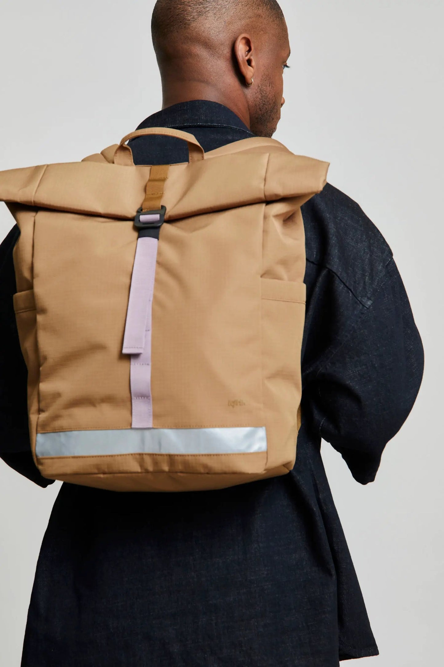 Lars Roll Backpack Toffee Vandra - Tampa Home & Garden Store
