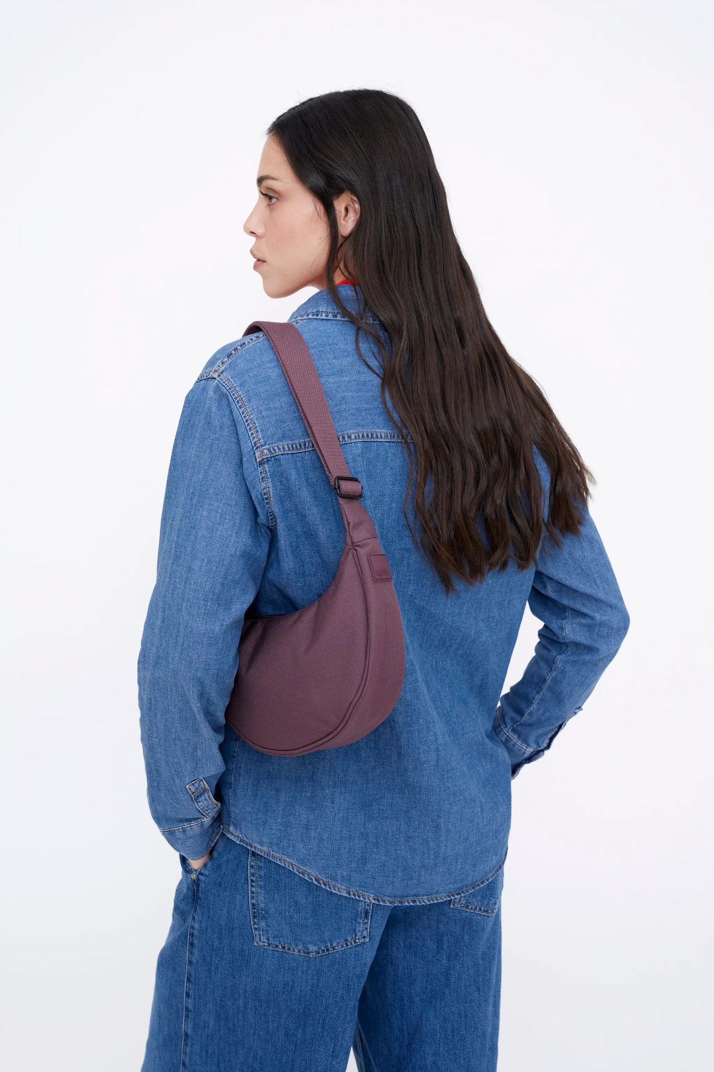 Lua Bag Maroon - Tampa Home & Garden Store