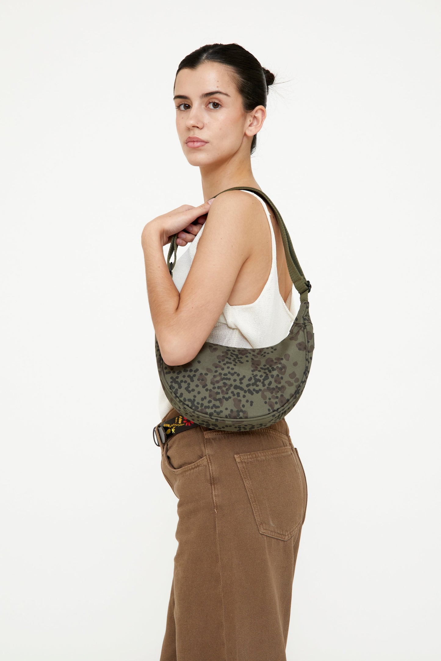 Bolso Lua estampado guepardo