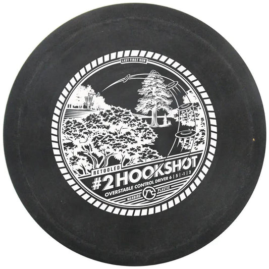 Lightning Limited Edition Last First Run Warbird Plastic #2 Hookshot Fairway Driver Golf Disc - Tampa Home & Garden Store