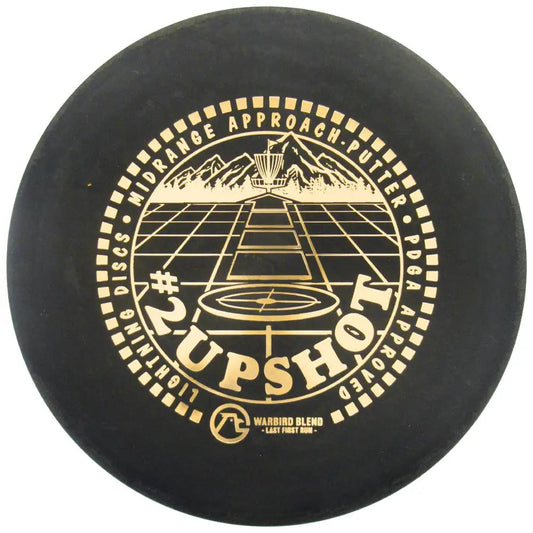 Lightning Limited Edition Last First Run Warbird Plastic #2 Upshot Putter Golf Disc - Tampa Home & Garden Store