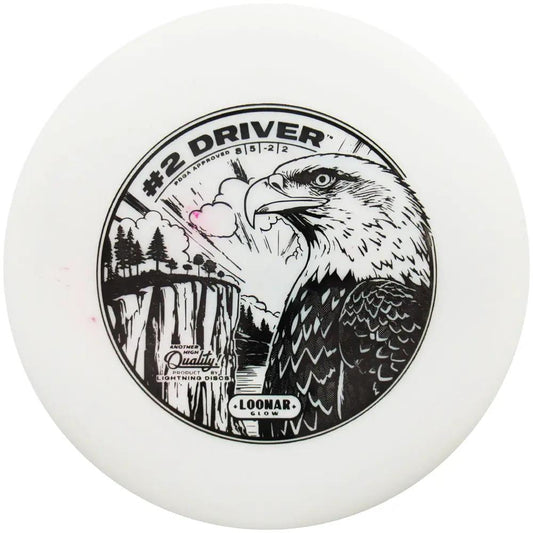 Lightning Loonar Glow #2 Driver Fairway Driver Golf Disc - Tampa Home & Garden Store