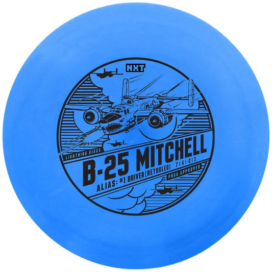 Lightning NXT B25 Mitchell Driver blue fairway disc by Lightning Golf Discs on Tampa Home & Garden Store