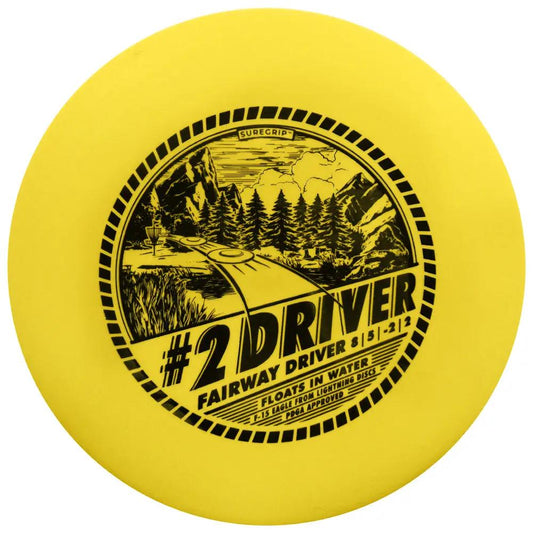 Lightning Sure Grip #2 Driver Fairway Driver Golf Disc - Tampa Home & Garden Store
