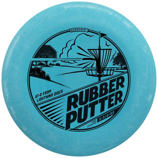Lightning Sure Grip Rubber Putter Golf Disc - Tampa Home & Garden Store