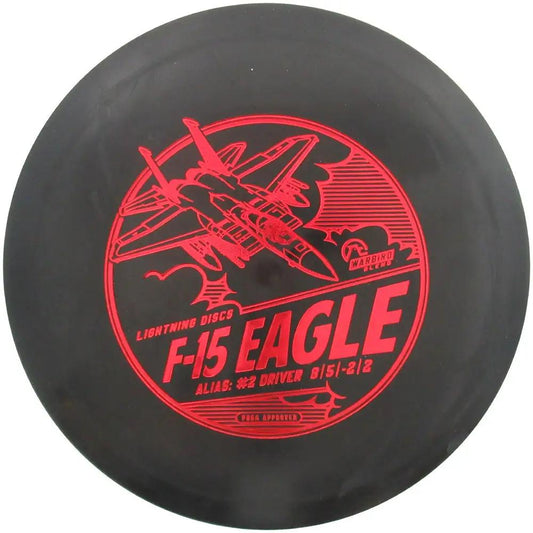 Lightning Warbird F-15 Eagle #2 Driver Fairway Driver Golf Disc - Tampa Home & Garden Store