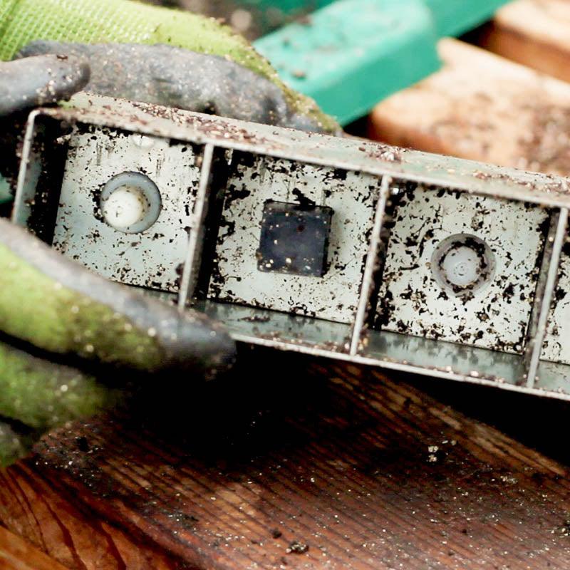 Ladbrooke Soil Blocker Insert Pins - 3/4" Cubic Pins (Set of 4) - Tampa Home & Garden Store