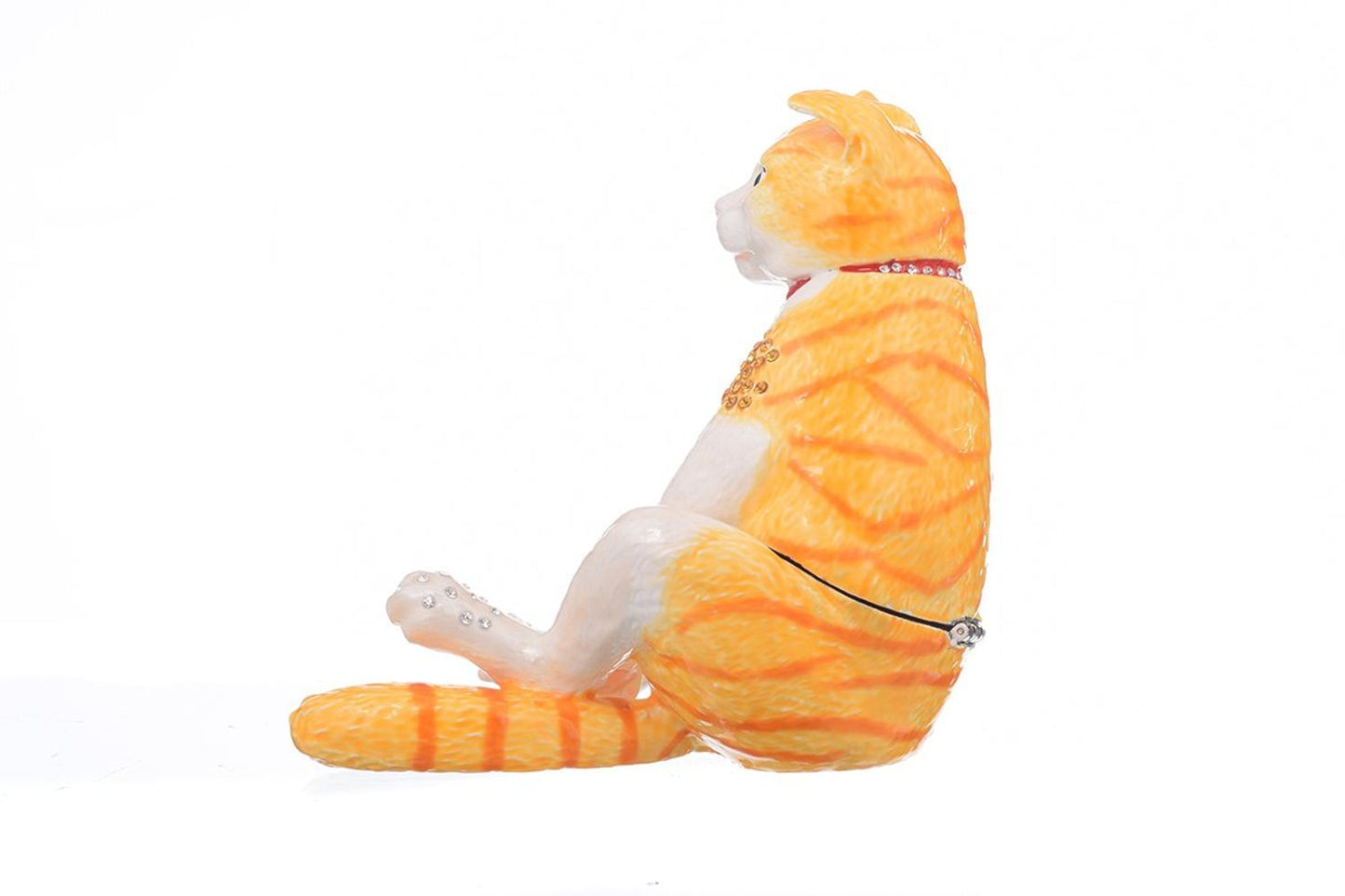 Large Brown Cat - Tampa Home & Garden Store