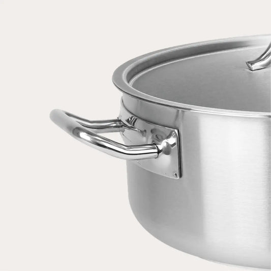Large Stockpot with lid - Tampa Home & Garden Store