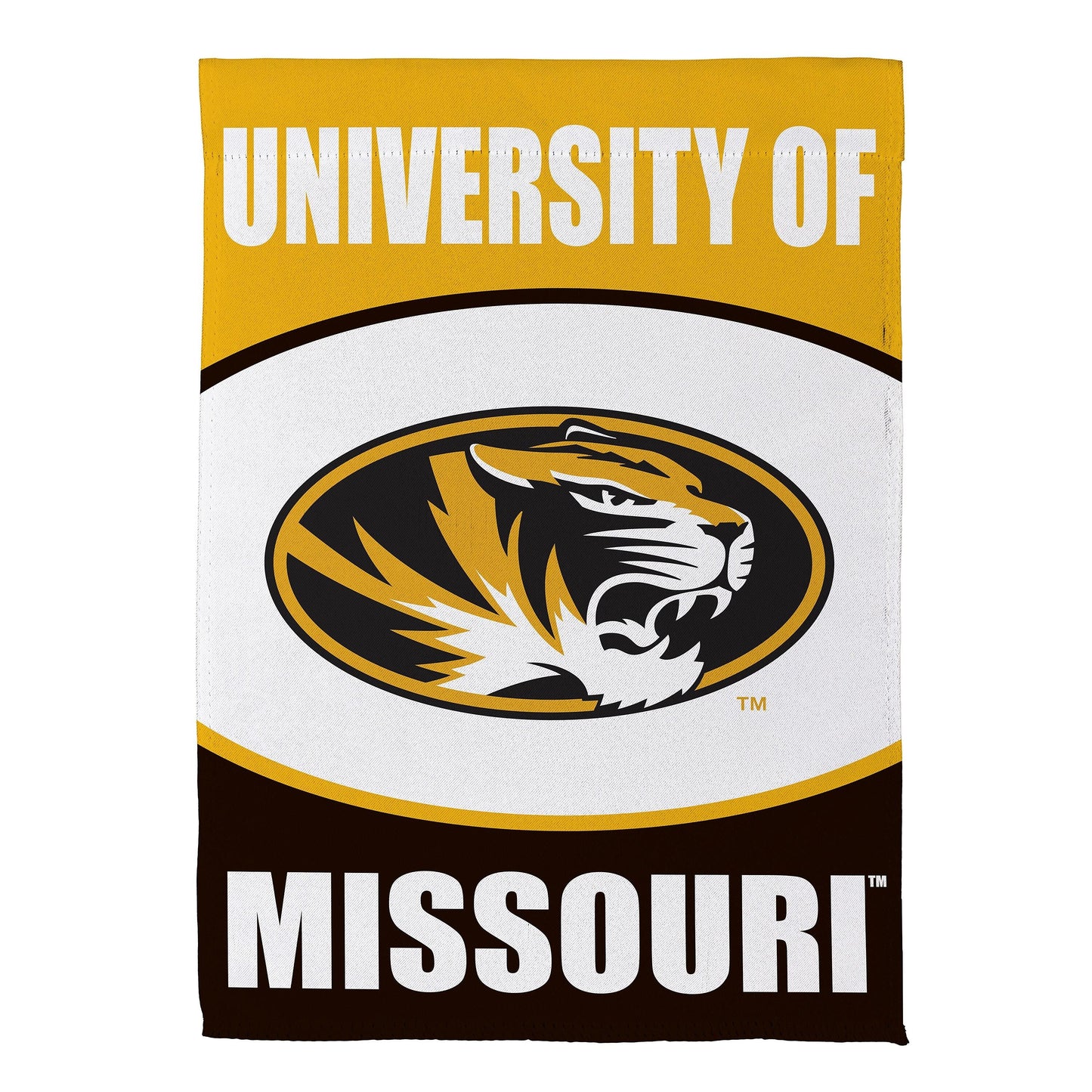 Bandera de gamuza de la Universidad de Missouri, GDN