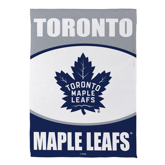 Toronto Maple Leafs Suede Flag, GDN - Tampa Home & Garden Store