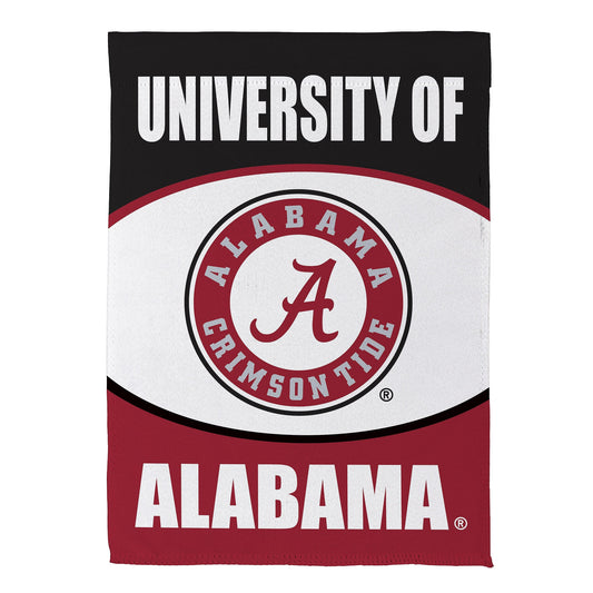 University of Alabama Suede House Flag - Tampa Home & Garden Store