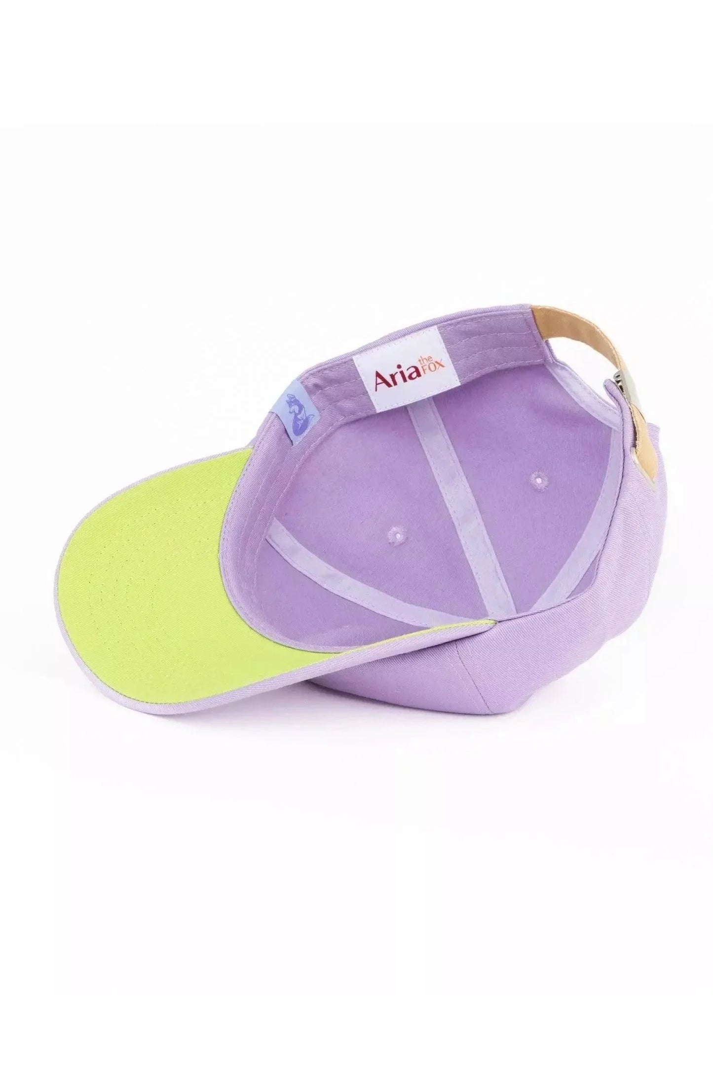 Lavender Garden Relaxed Baseball Cap - Tampa Home & Garden Store