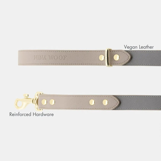Leash 4ft - Vegan Leather - London - Tampa Home & Garden Store