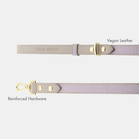 Leash 4ft - Vegan Leather - Milan - Tampa Home & Garden Store