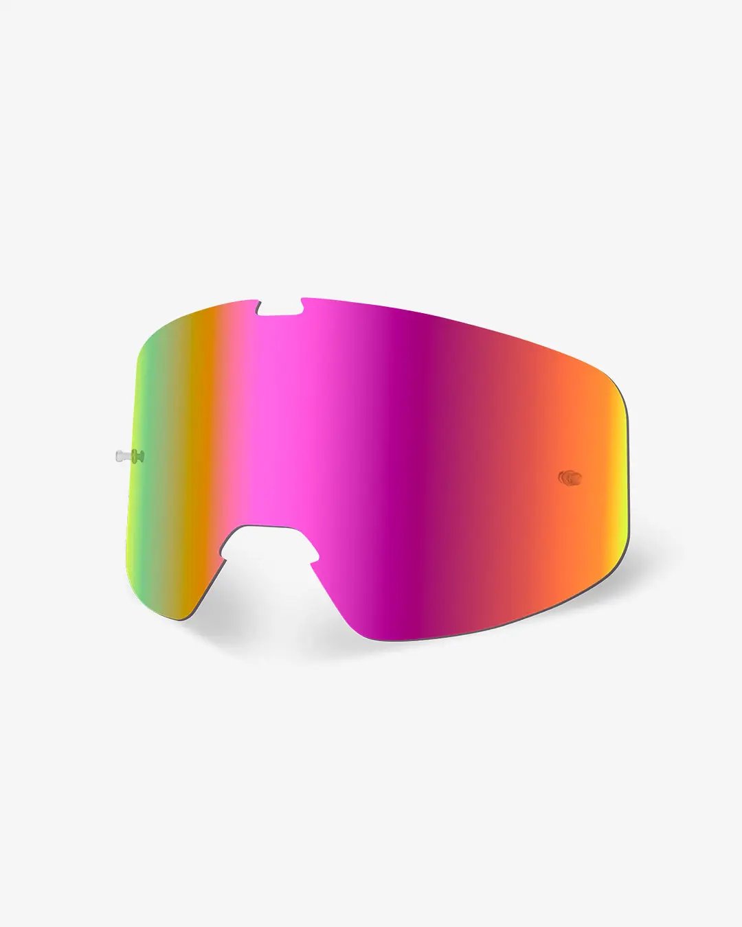 Goggle lens Legacy Pro Replacement by EVS Sports with rainbow mirrored finish for motocross on Tampa Home & Garden Store