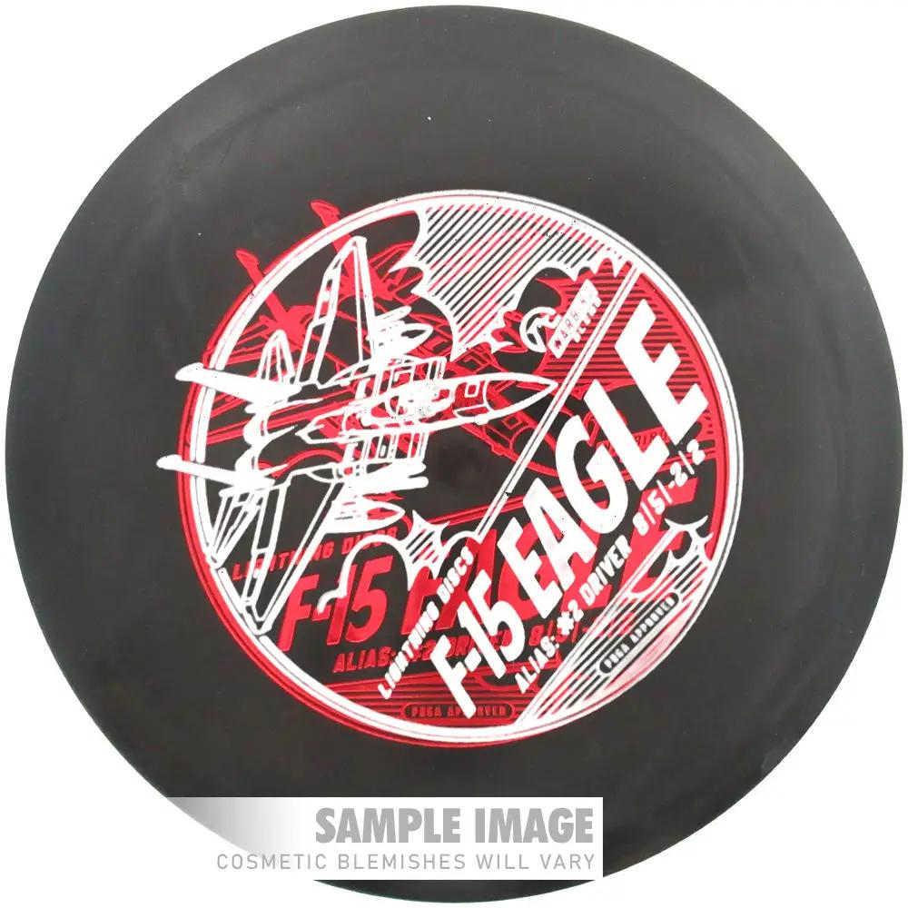 Lightning Strikeout Warbird F-15 Eagle #2 Driver Fairway Driver Golf Disc - Tampa Home & Garden Store