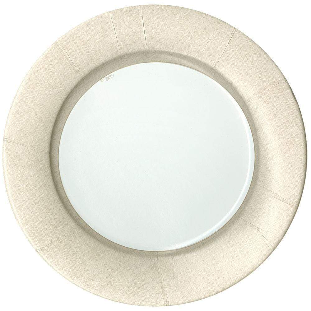 Linen Natural - Dinner Plate - Tampa Home & Garden Store