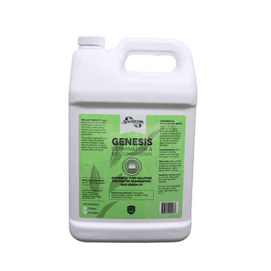 Liquid Lawn Soil Conditioner for Lawn, Seed and Sod - Tampa Home & Garden Store