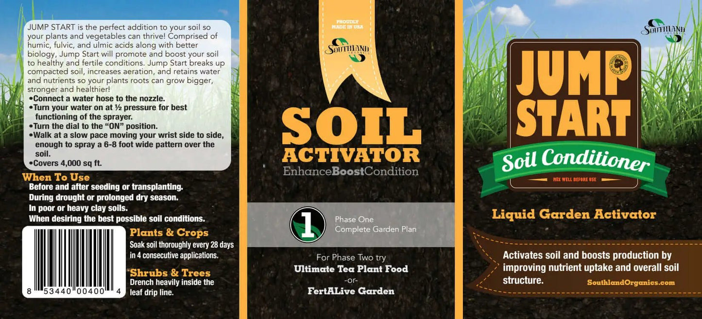 Liquid Soil Conditioner for Gardens | Jump Start - Tampa Home & Garden Store