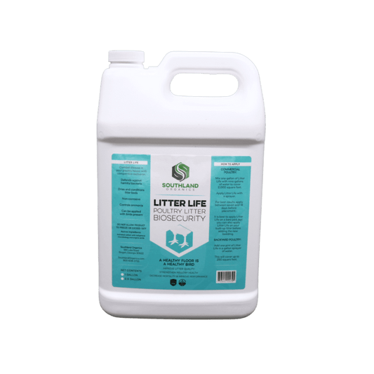 Litter Life Poultry Litter Treatment | Litter Amendments - Tampa Home & Garden Store