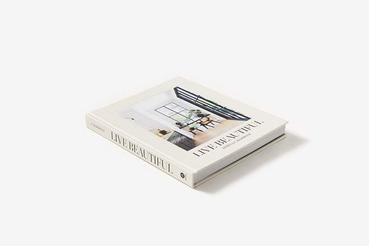Live Beautiful Coffee Table Book - Tampa Home & Garden Store