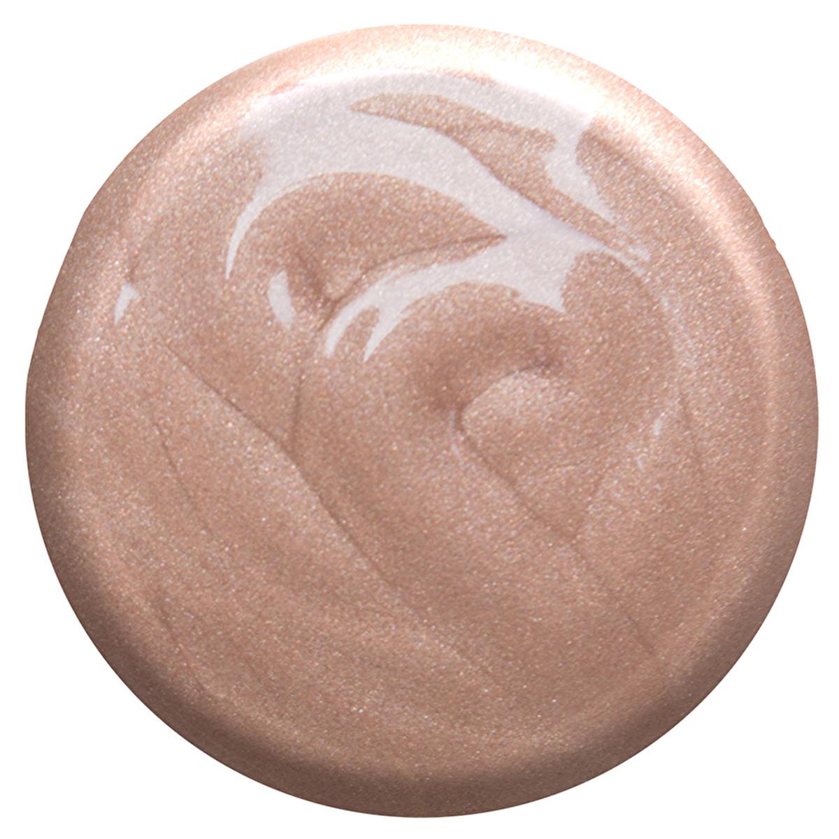Note Sunglow Foundation swatch in beige-gold luminous bronze shade, Beauty Care Bag SPF 15 on Tampa Home & Garden Store