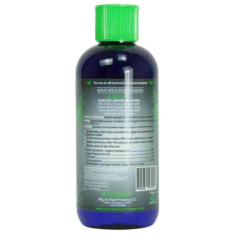 Lost Coast Plant Therapy Fungicide Insecticide blue bottle with green cap Grow Organic on Tampa Home & Garden Store
