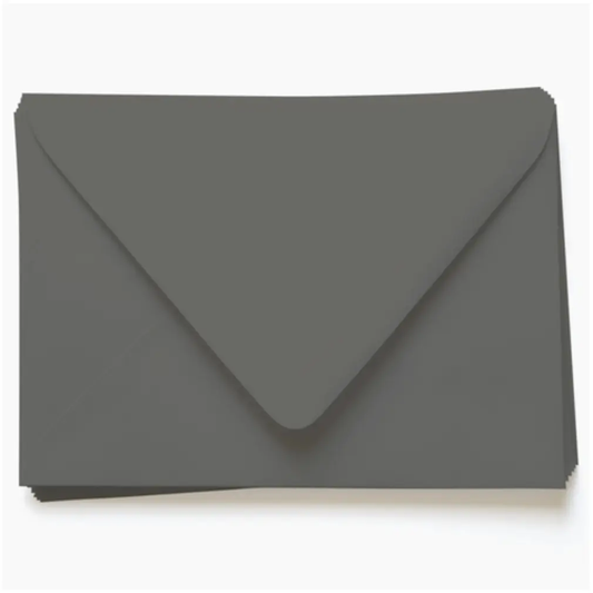 Loved You Longer Love and Friendship Card envelope in charcoal gray on Tampa Home & Garden Store