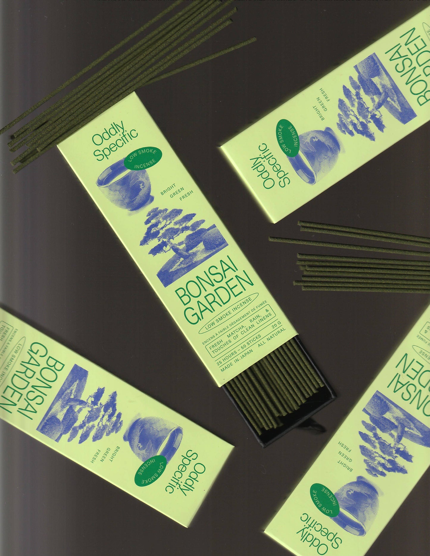Low Smoke Incense, Made in Japan, Natural | Bonsai Garden - Tampa Home & Garden Store