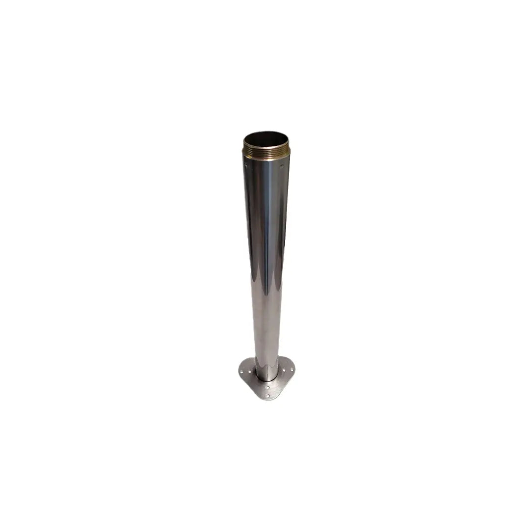 Lower post for 61629, stainless steel patio heater post with threaded top and base on Tampa Home & Garden Store