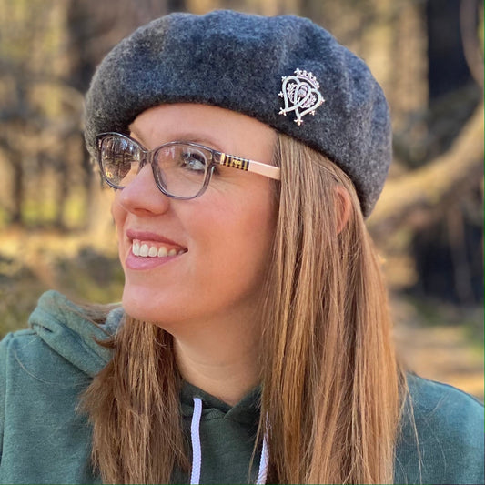 Luckenbooth Scottish Heart Shaped Brooch with Scottish Thistle and Crown - Tampa Home & Garden Store