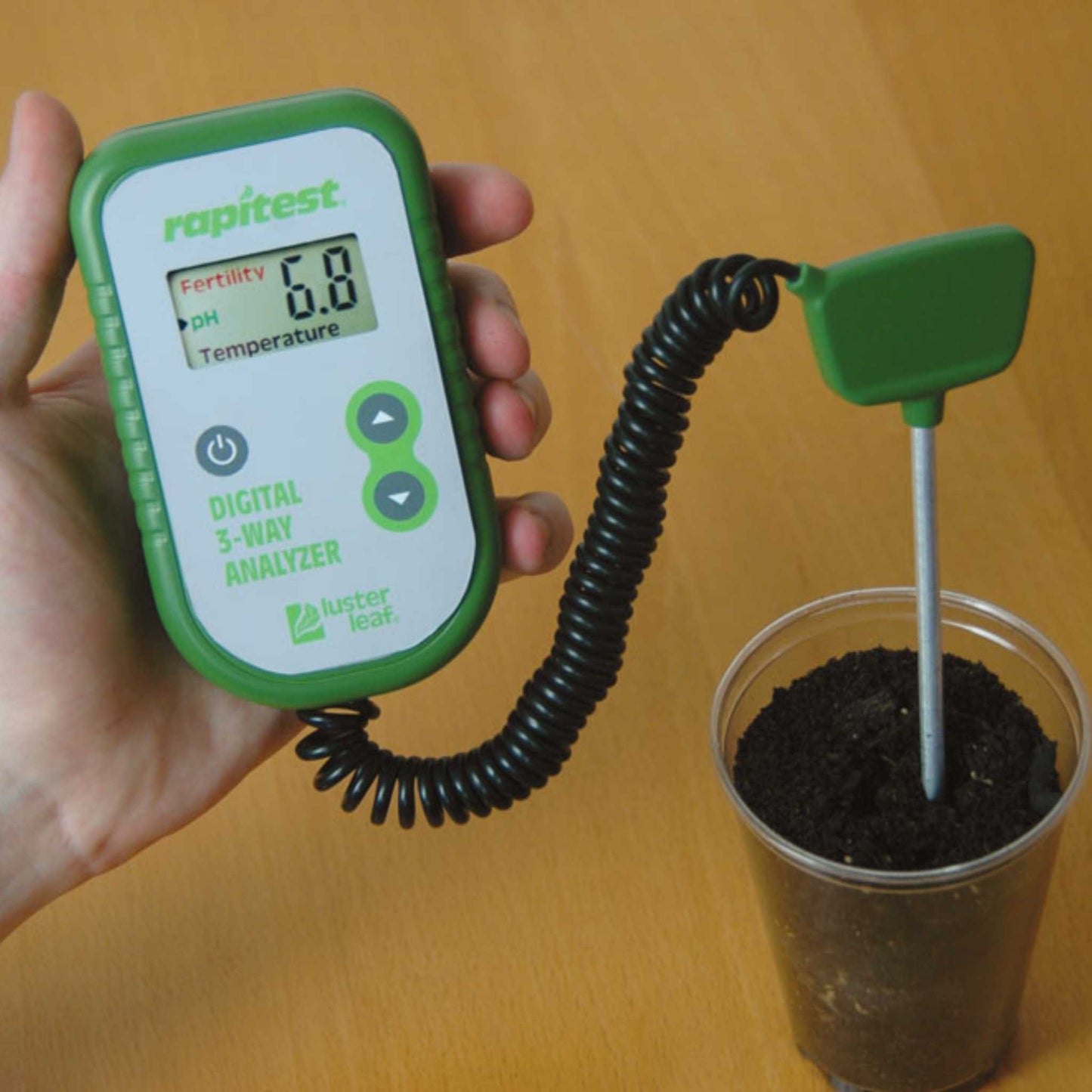 Luster Leaf Rapitest 3-Way Digital Analyzer 1836 - Tampa Home & Garden Store