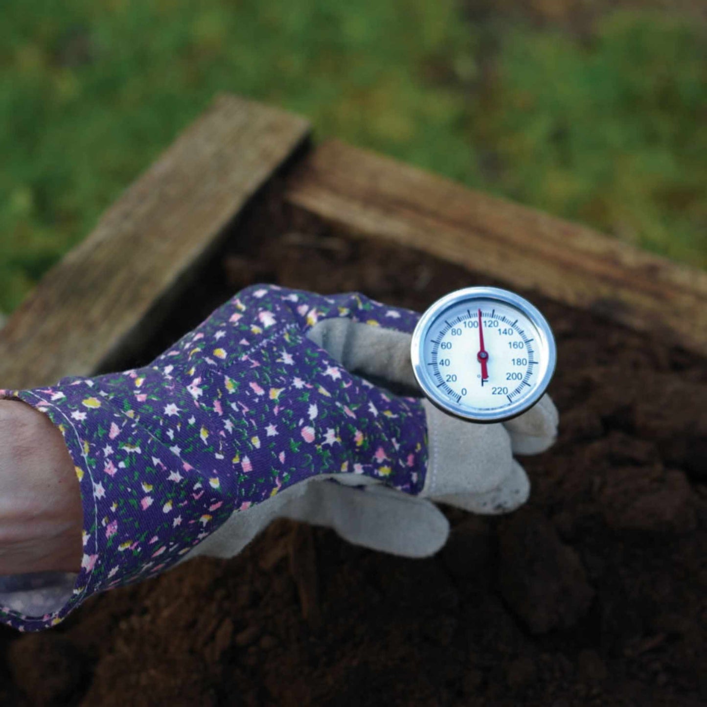 Luster Leaf Rapitest Dial Compost Thermometer - Tampa Home & Garden Store
