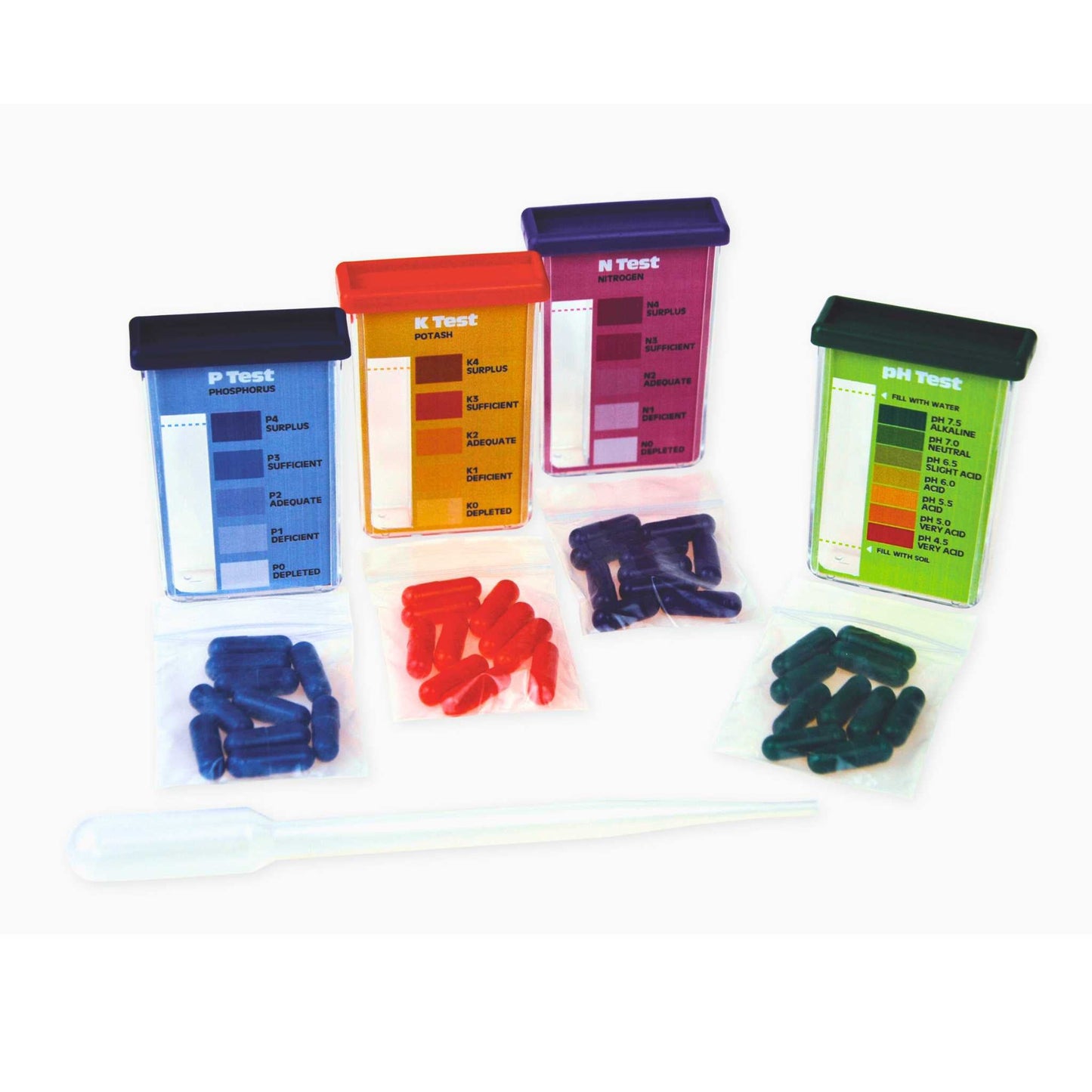 Luster Leaf Rapitest Soil Test Kit - Tampa Home & Garden Store