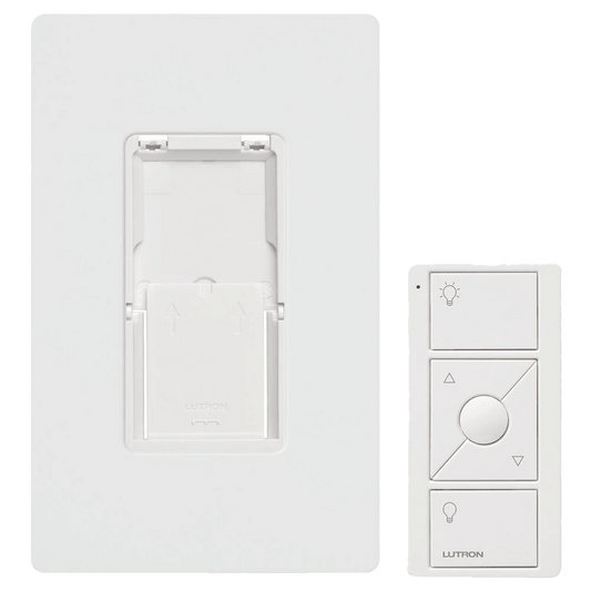 Lutron Caseta Wireless Pico Wall-Mounting Kit, White - Tampa soil911.com