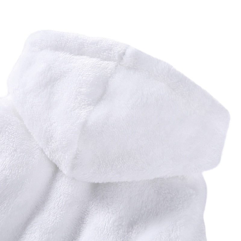 Luxury Soft Pet Dog Puppy Hooded Bathrobe - Tampa Home & Garden Store