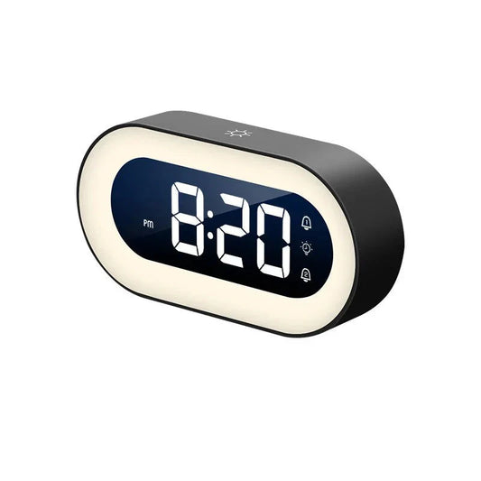 Gentle Wake | Sunrise Alarm Clock with Gradual Light & Nature Sounds | LED Digital Display for Stress-Free Mornings - Tampa Home & Garden Store