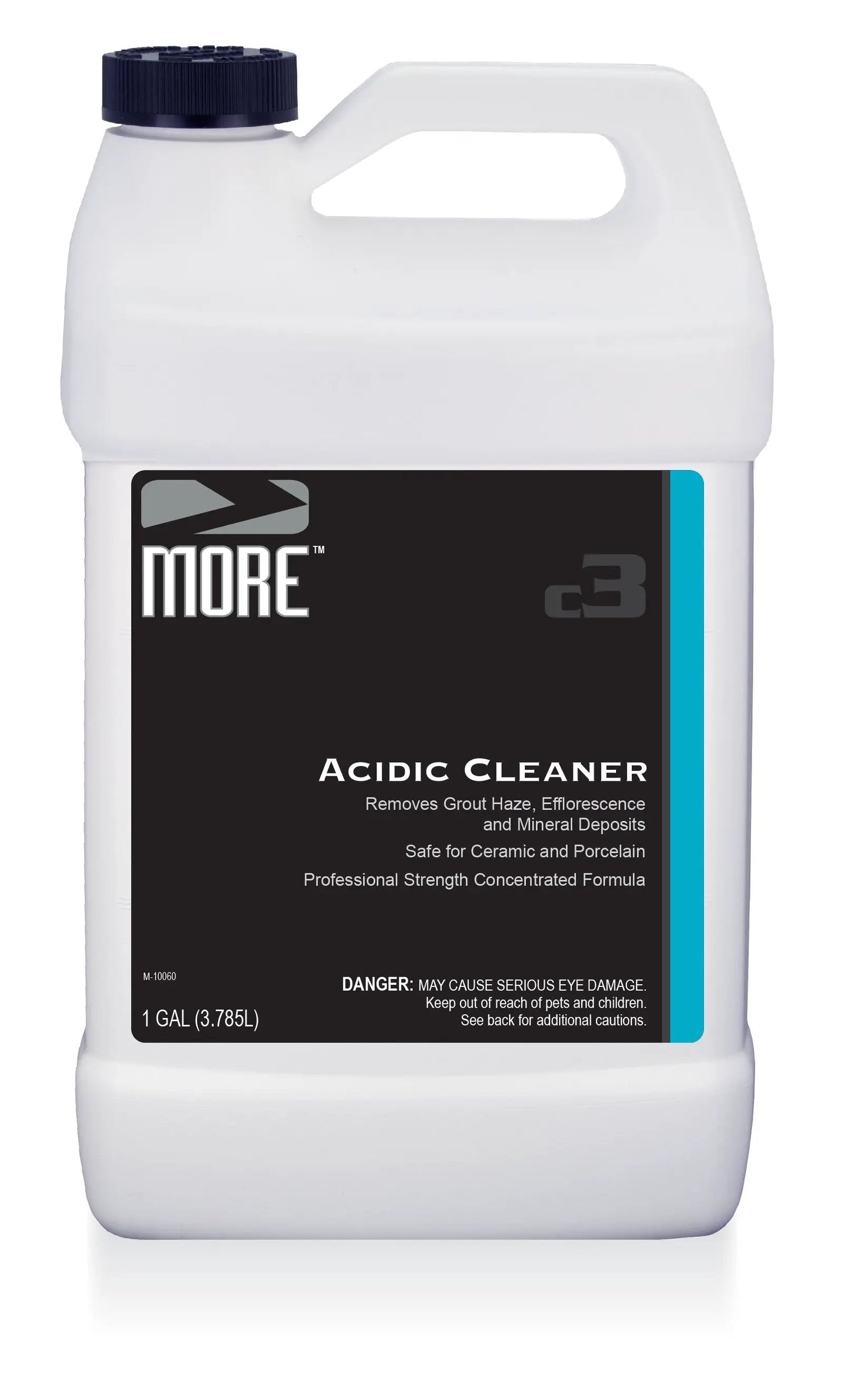 More Acidic Cleaner for Stone Tile and Grout in a white 1 gal jug MORE Surface Care on Tampa Home & Garden Store