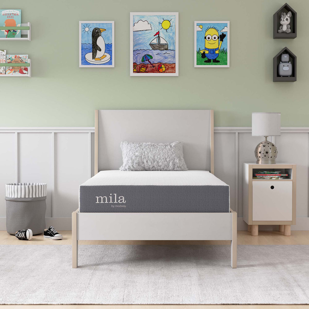 Mila Queen Soft and Cool Memory Foam Mattress