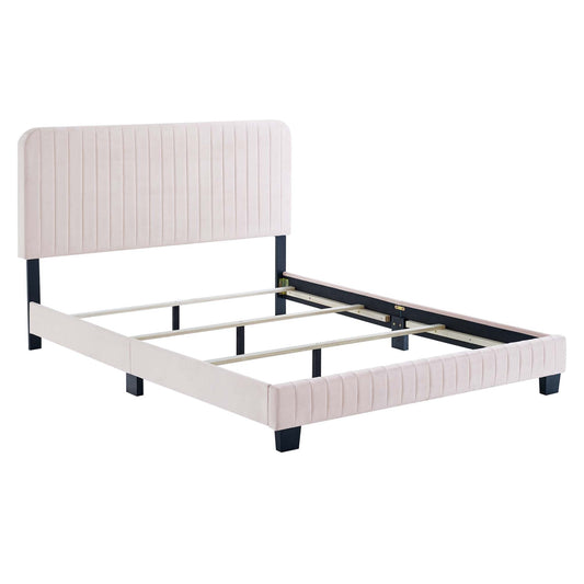 Modway Celine Tufted Performance Velvet Queen Bed