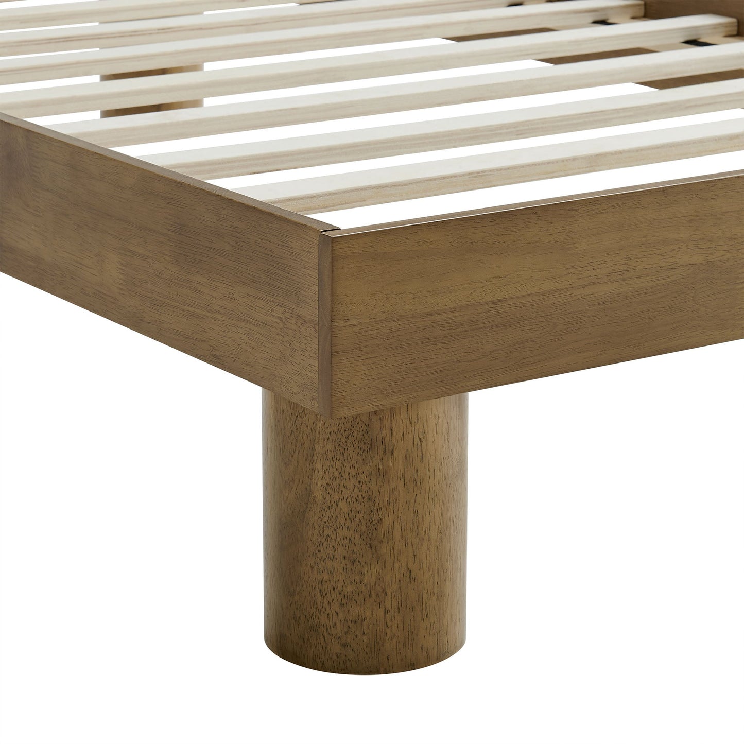 Runa Wood Twin Platform Bed With The Modway Frame