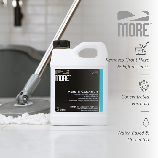 MORE® Acidic Cleaner