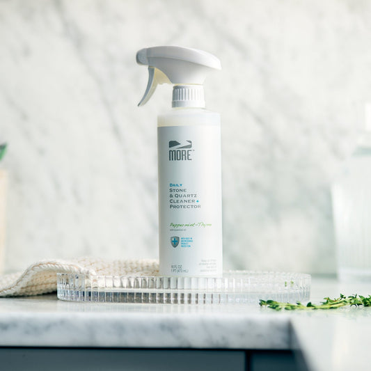 MORE® Stone & Quartz Cleaner - with Antimicrobial Protection