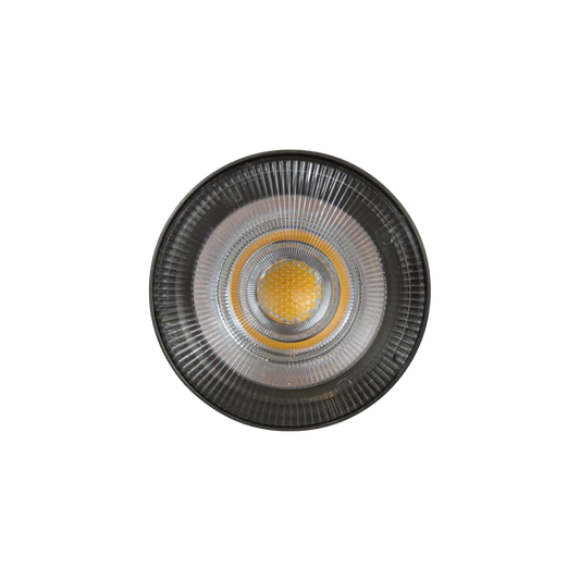 MR16 7W Black LED Bulbs Dimmable Energy Saving Waterproof Light CE & RoHS Certified - Tampa Home & Garden Store