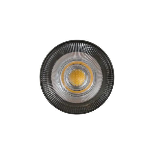 MR16 7W Black LED Bulbs Dimmable Energy Saving Waterproof Light CE & RoHS Certified - Tampa Home & Garden Store