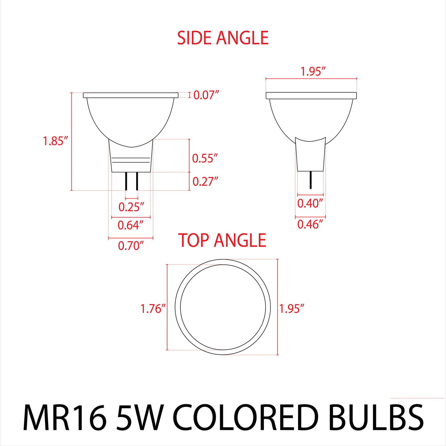 MR16 LED Bulb 12V Waterproof RGB by Kings Outdoor Lighting on Tampa Home & Garden Store