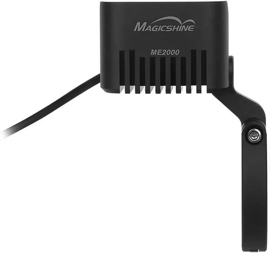 MagicShine ME2000 E-Bike Headlight, black housing, 2000 lumens on Tampa Home & Garden Store